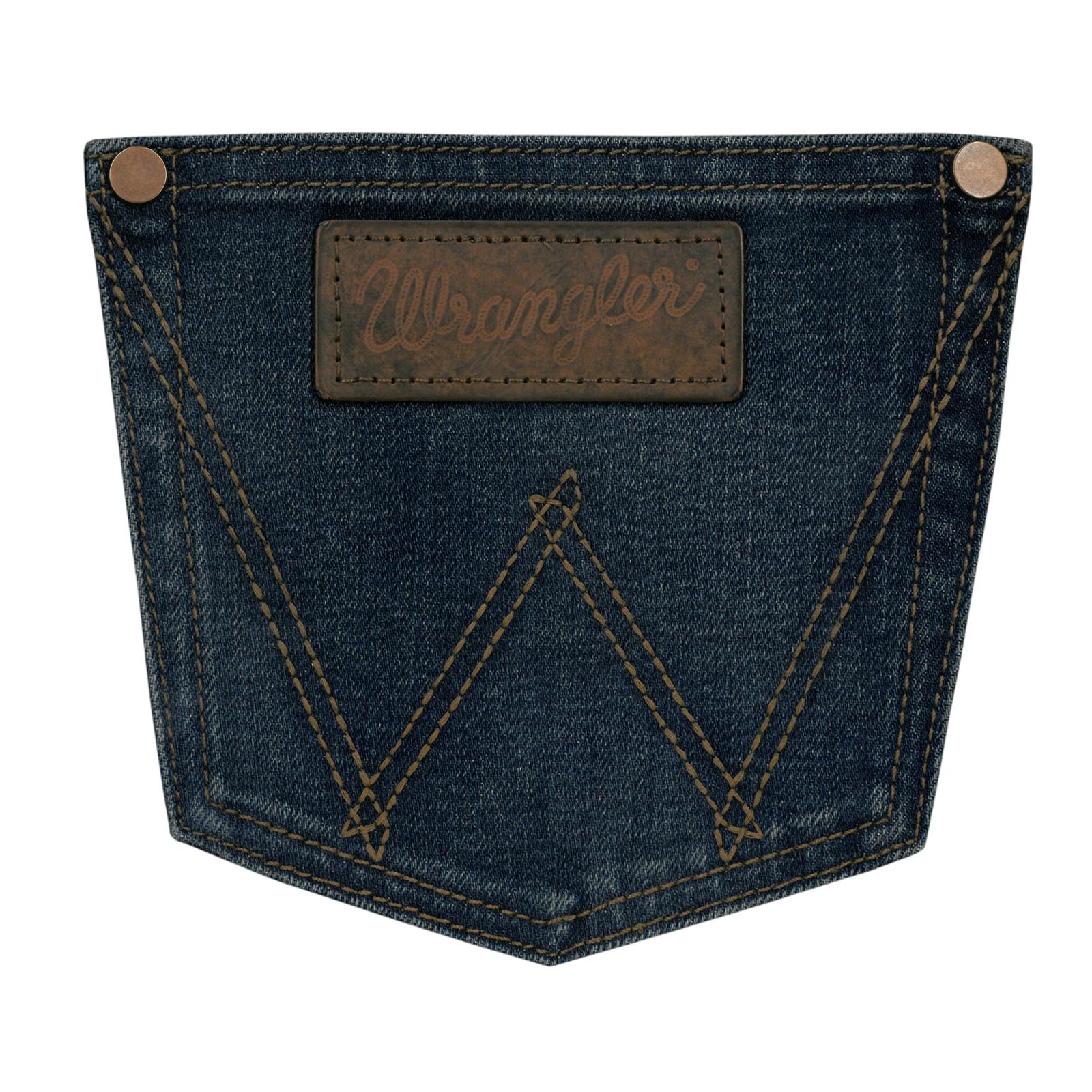 The Avery Retro Premium Slim Bootcut Jeans by Wrangler