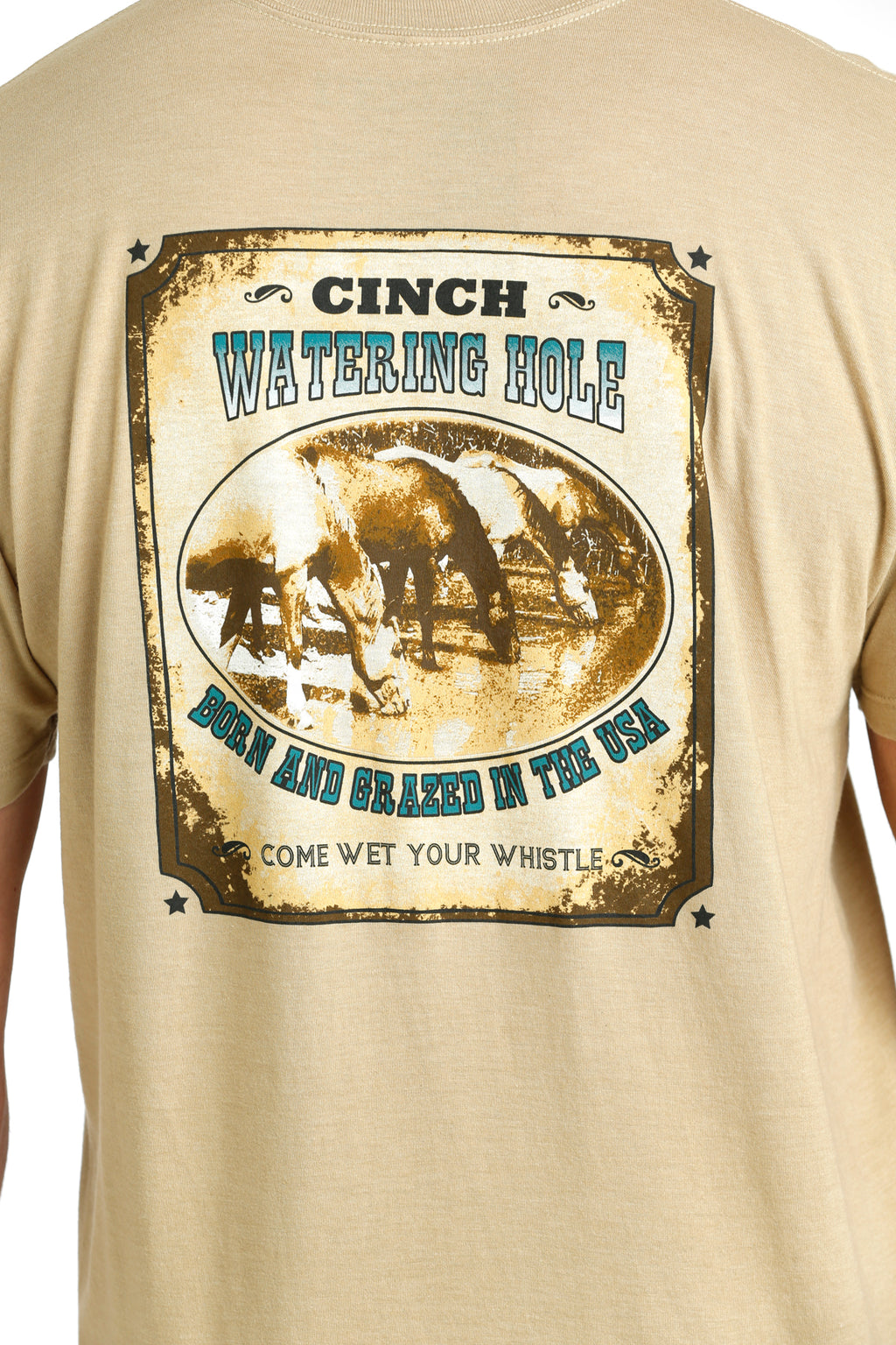 The Watering Hole Tee by Cinch