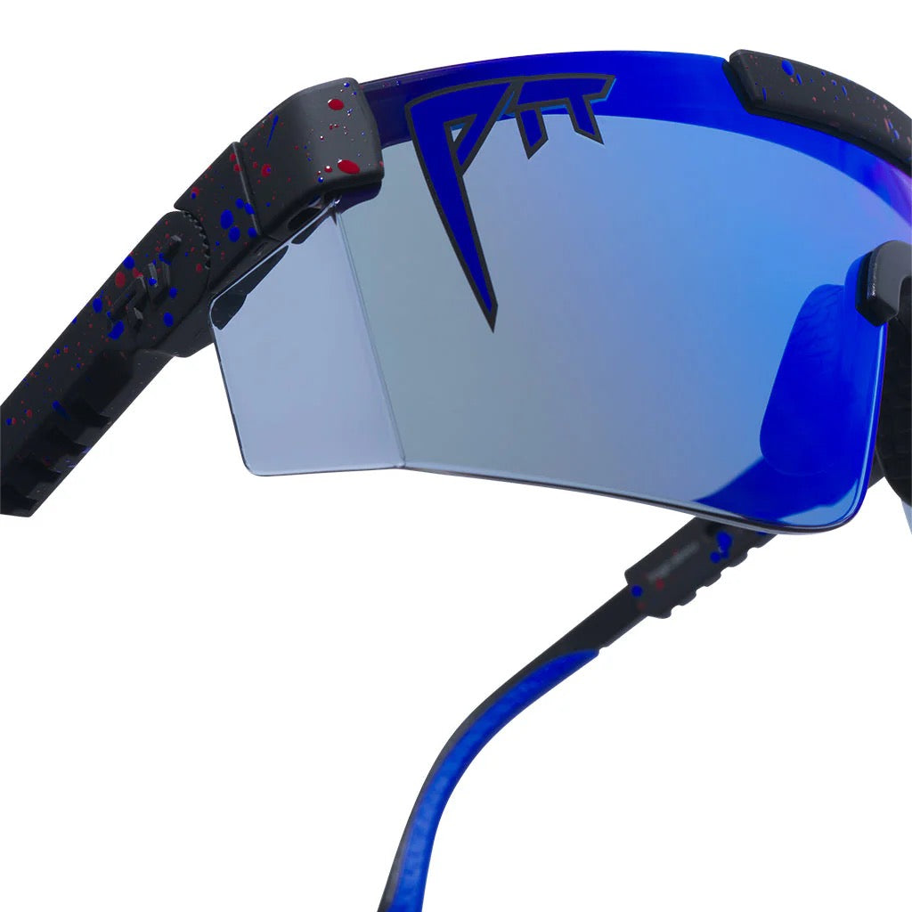 The Original 2.0 Peacekeeper Z87+ Blue Sunglasses by Pit Viper - Regular
