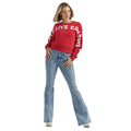 The Long Live Cowboys Crew Neck by Wrangler Retro