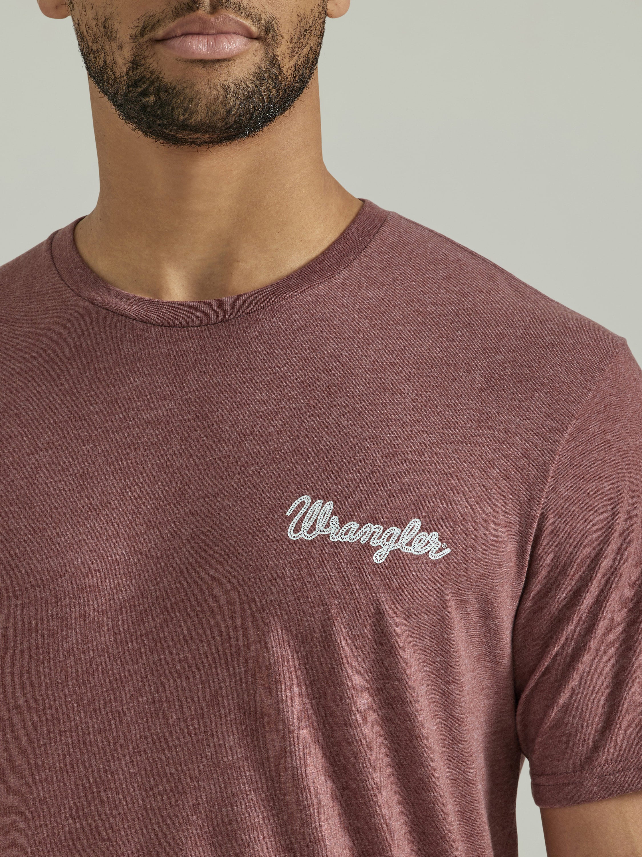 The Trusty Cowboy Tee By Wrangler