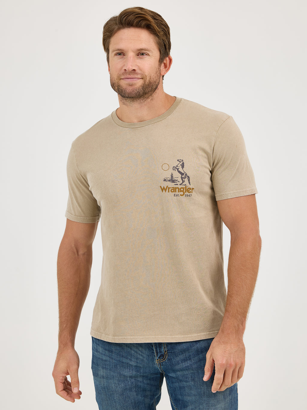 LL Cowboys Men's T-shirt by Wrangler