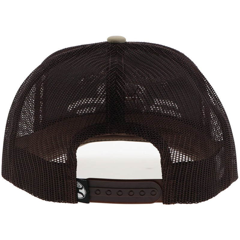 The Rank Stock Hat by Hooey in Brown/Tan