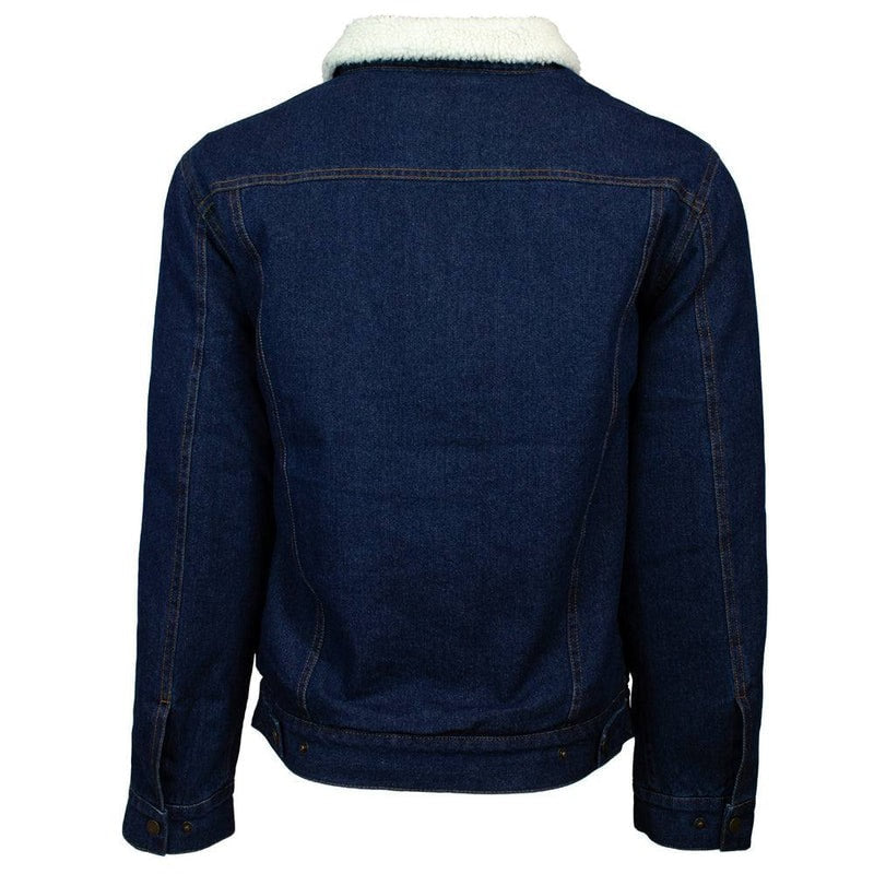 The Roughie Hooey Men's Lined Denim Jacket