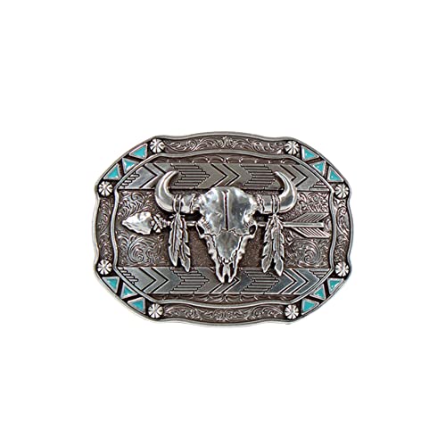 Free Spirit Belt Buckle by Nocona