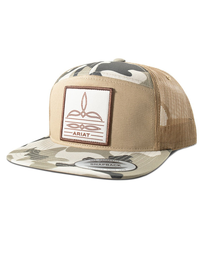 The Boot Stitch Boss Camo Classic Hat By Ariat