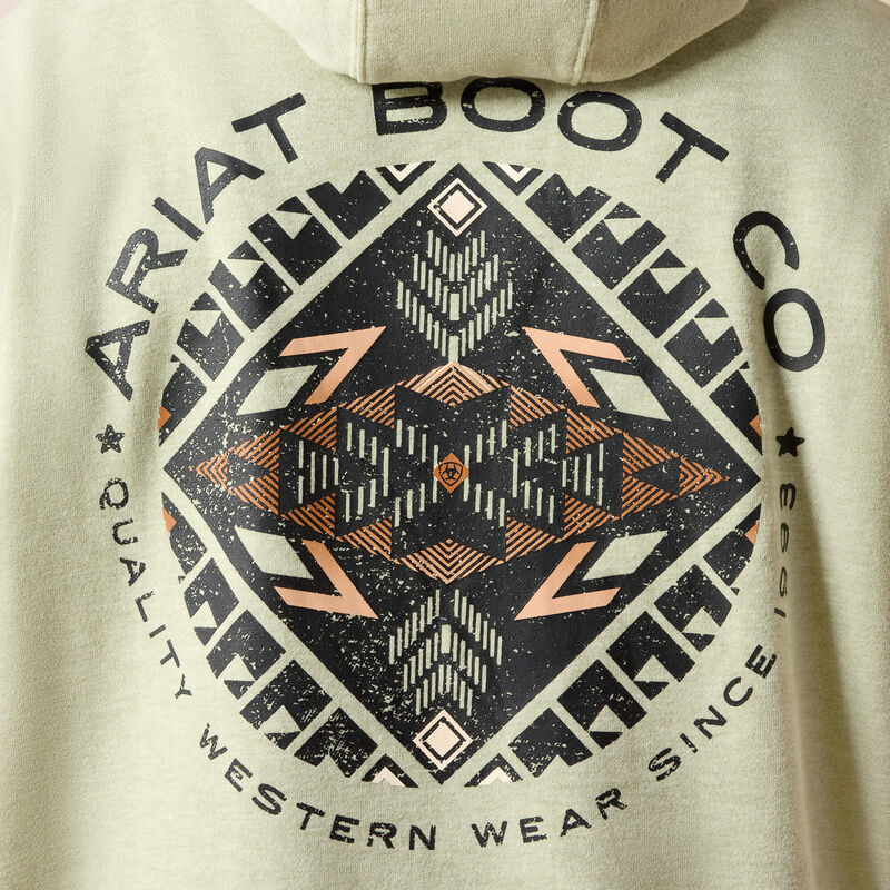 The Southwest Sunset Fade Men's Hoodie By Ariat