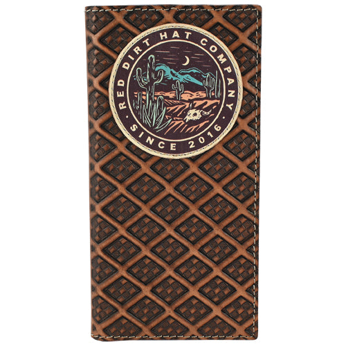The Rowdy Roy Rodeo Wallet by Red Dirt Hat Co.