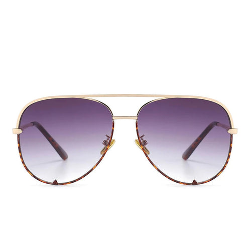 Hollywood Sunglasses in Gradient Grey by American Bonfire