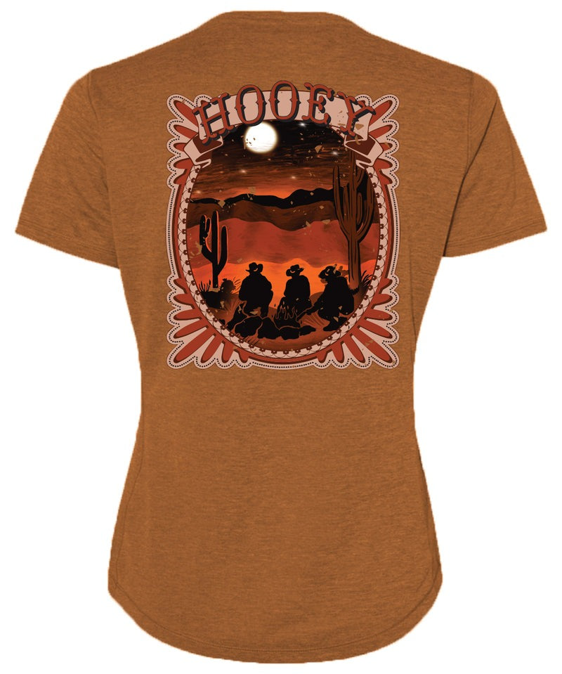Cowboy Campfire Hooey Tee