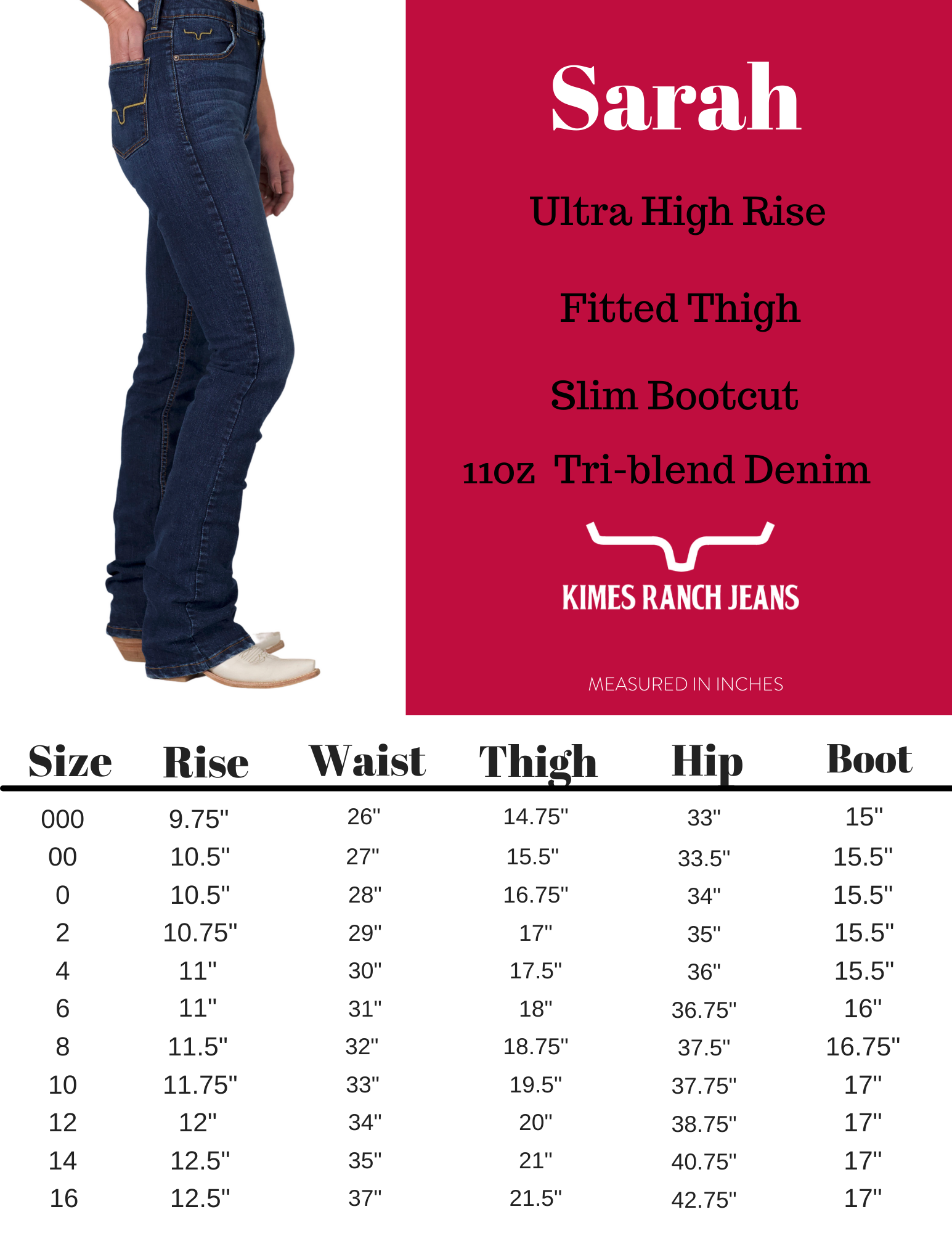 Sarah Jean by Kimes Ranch - Light Wash