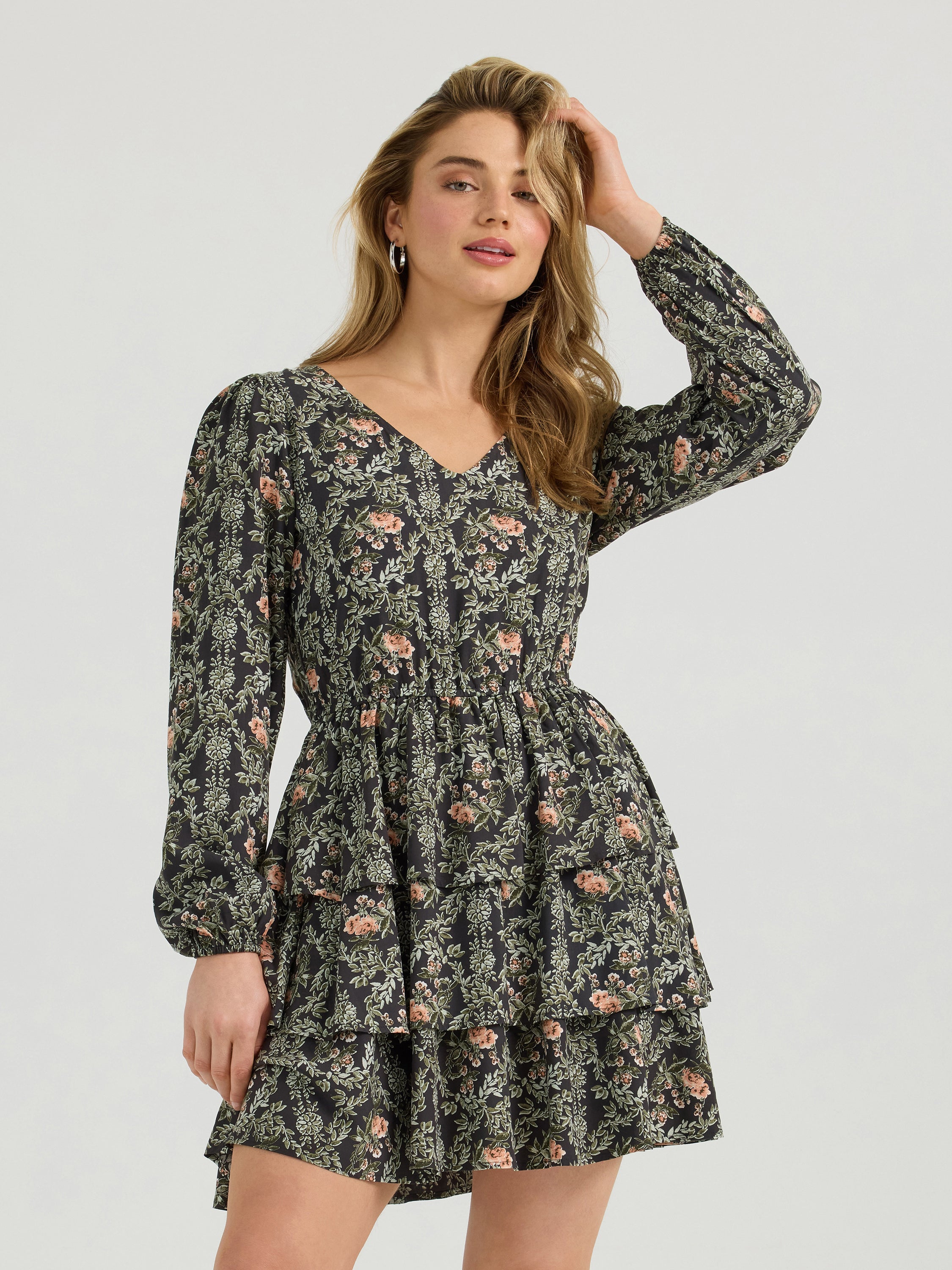 The Samantha Jane Dress by Wrangler Retro
