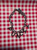 Punchy Alphabet Bracelet