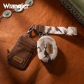 Wristlet/Key Chain by Wrangler in Brown Camo