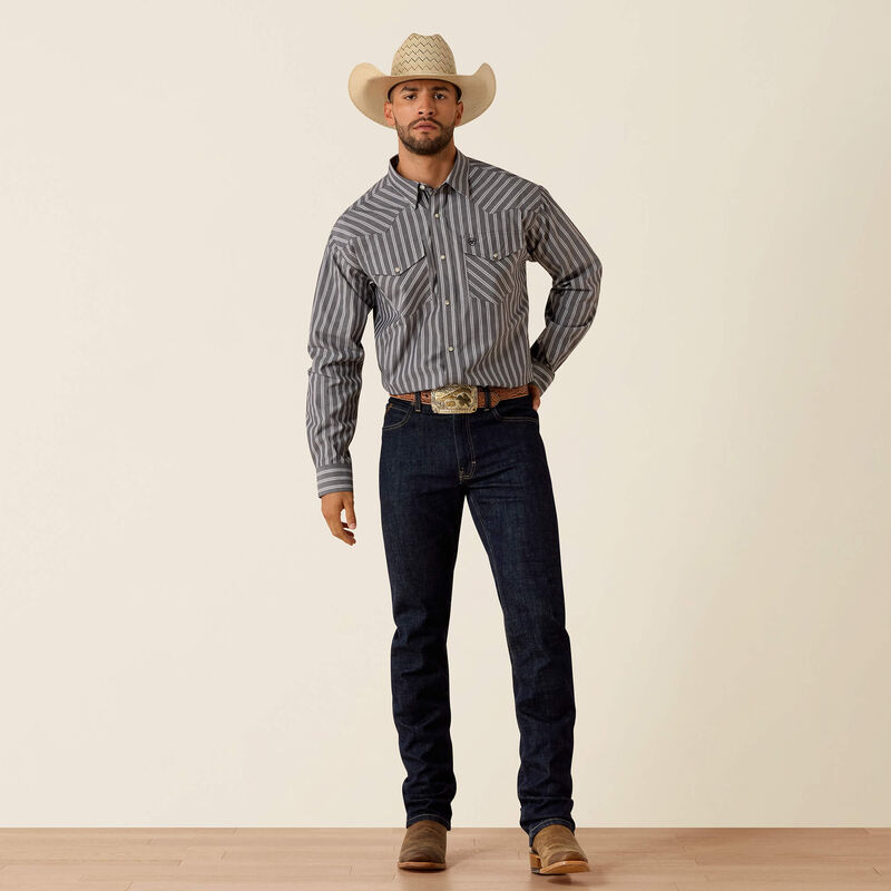 The Old Ranch Money Men's Pro Series Pearl Snap Shirt by Ariat