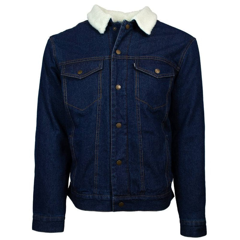 The Roughie Hooey Men's Lined Denim Jacket