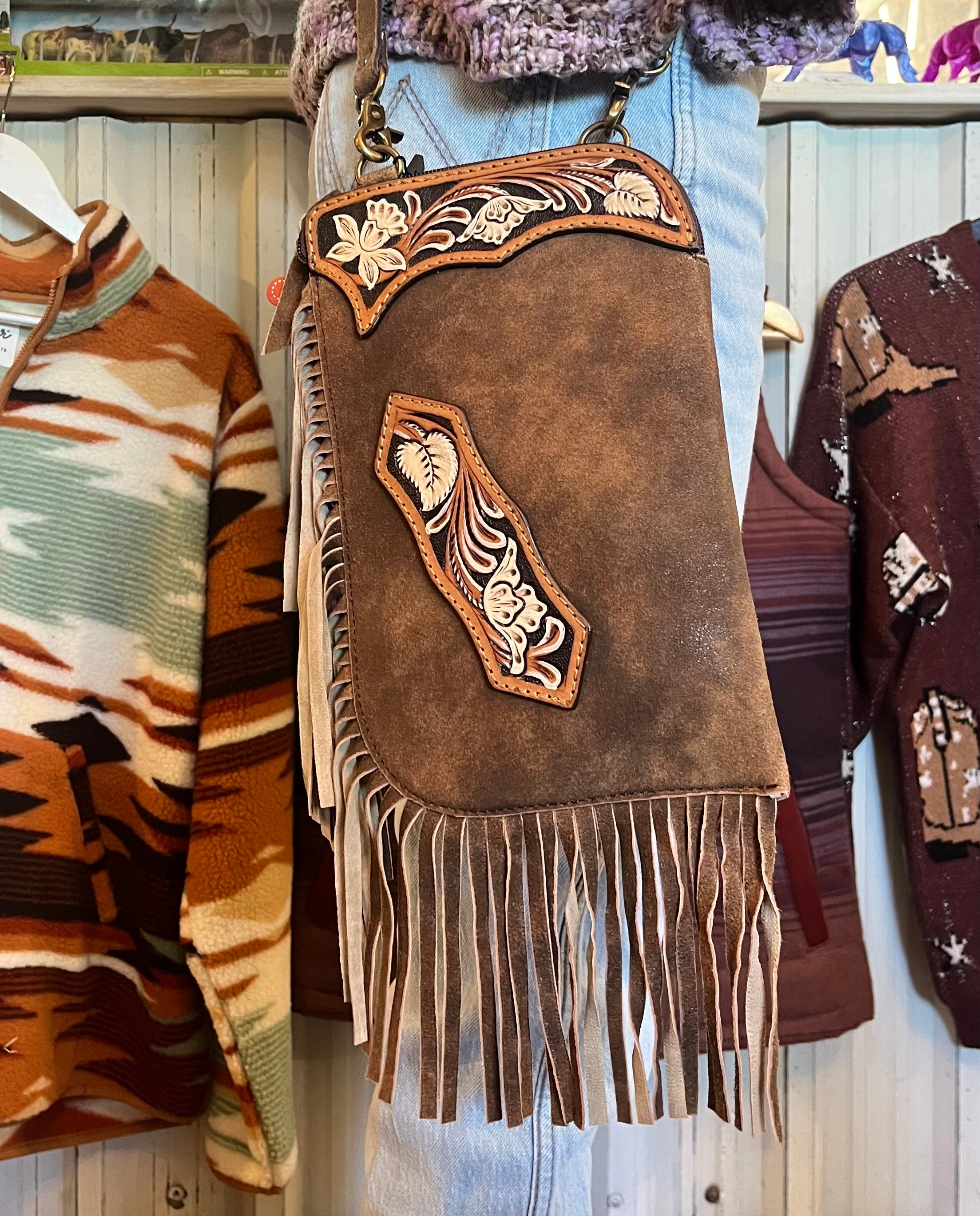 The Mini Chaps Purse by American Darling