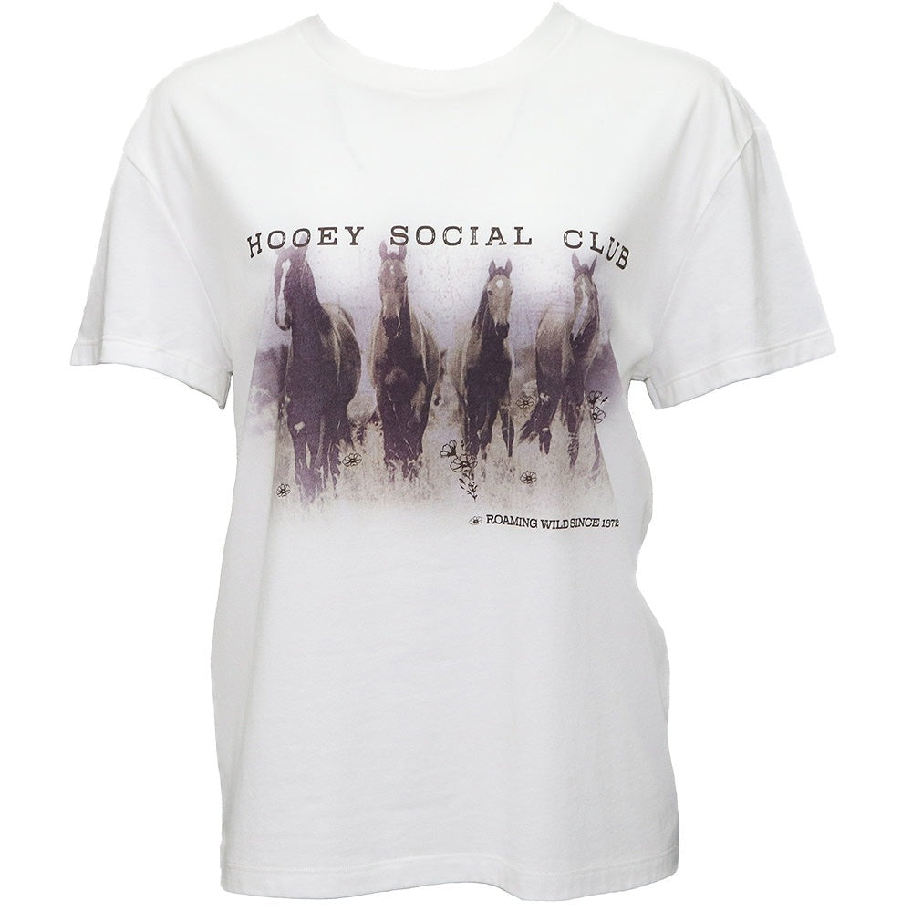 The Herd Tee by Hooey in Off-White