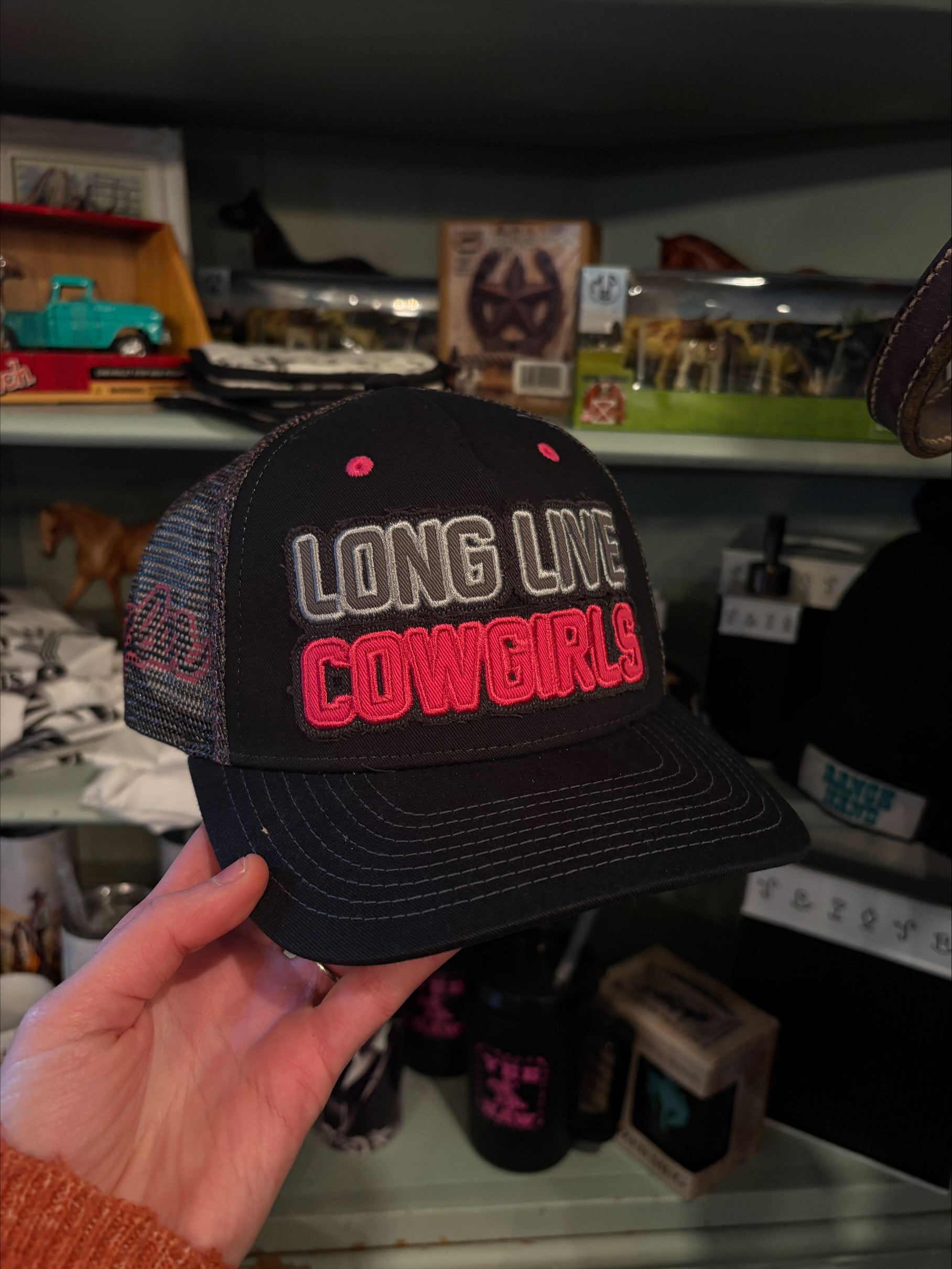 The Long Live Cowgirls Hat By Wrangler - Black
