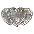 The Triple The Love Belt Buckle