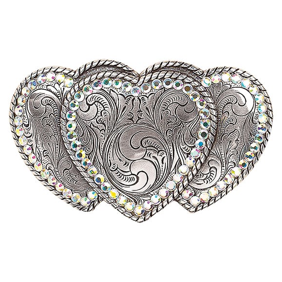 The Triple The Love Belt Buckle