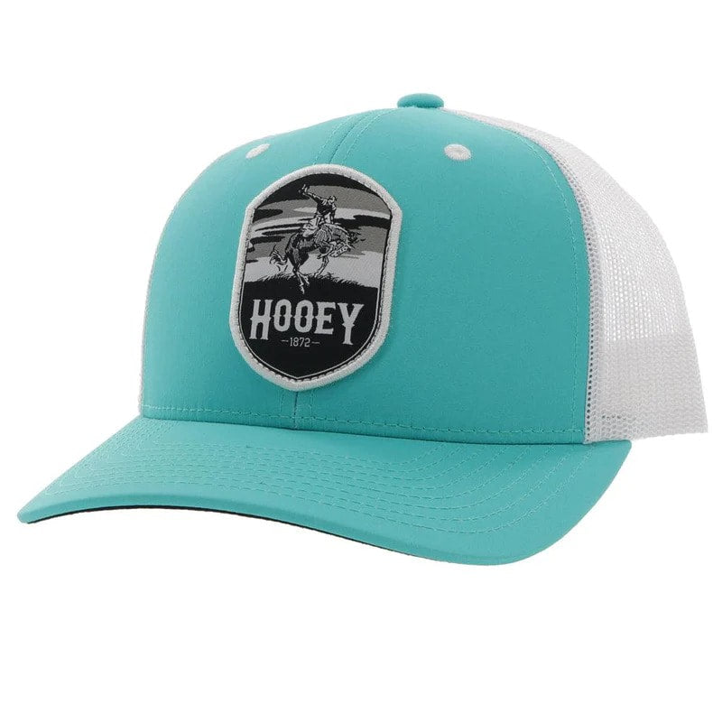 Cheyenne by Hooey Turquoise/White Hat