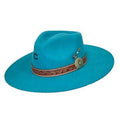 The White Sands Hat in Turquoise by Charlie 1 Horse