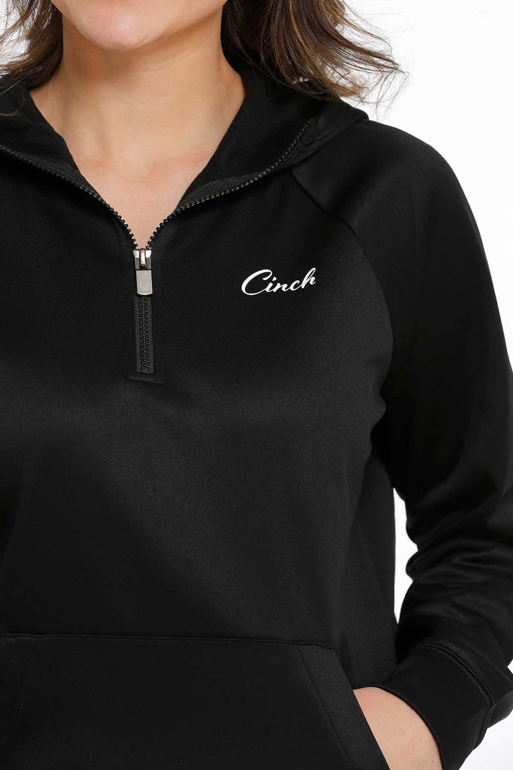 The Tycoon Ladies 1/2 Zip Sweater by Cinch