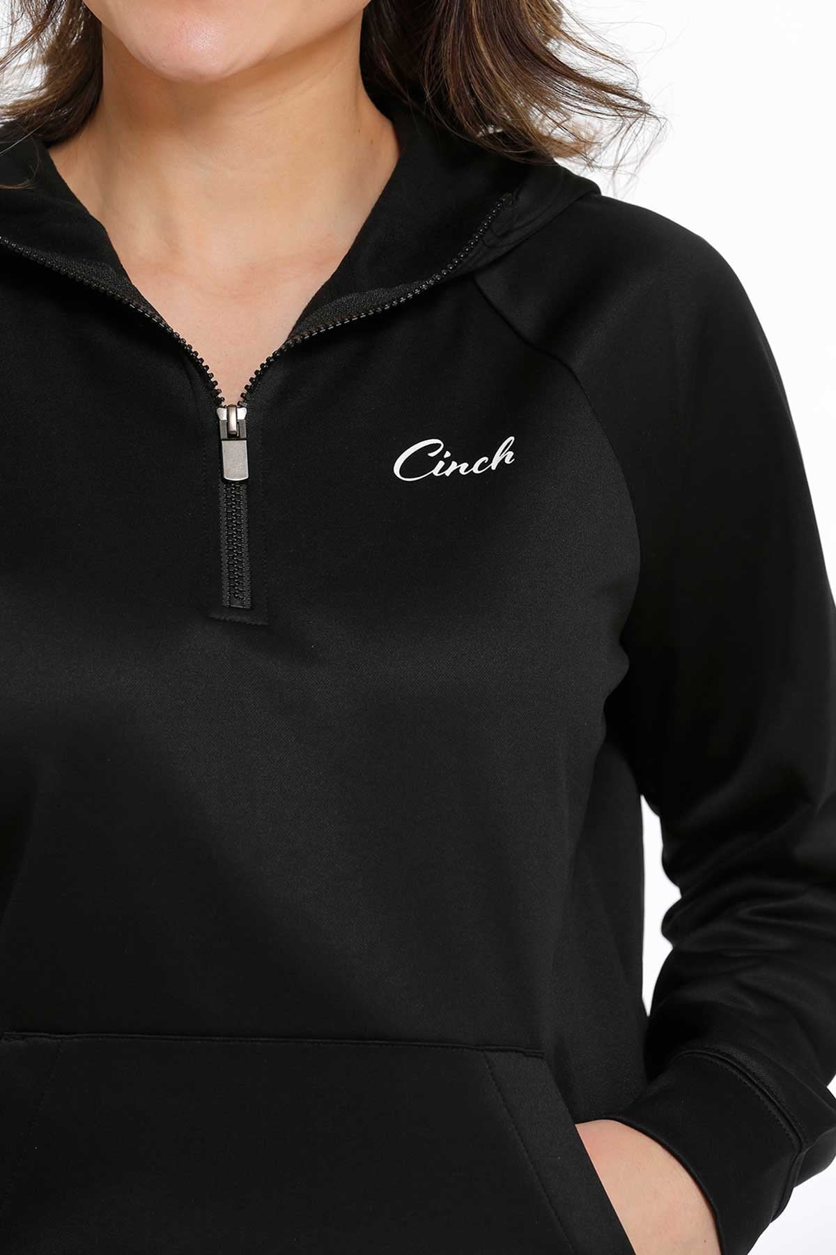 The Tycoon Ladies 1/2 Zip Sweater by Cinch