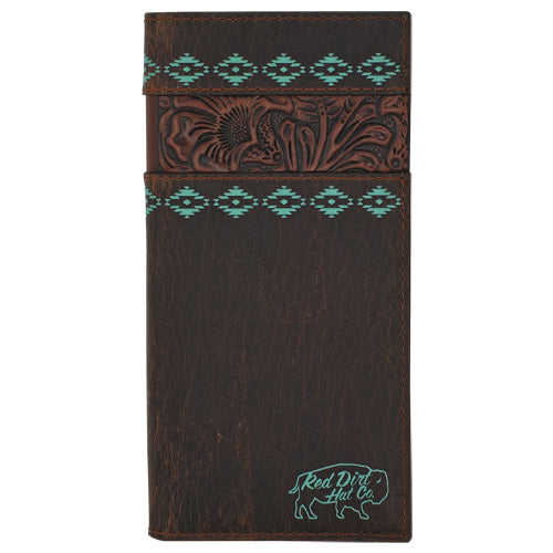 The Prescott Rodeo Wallet by Red Dirt Hat Co.