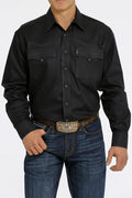 The Texas Two Step Shirt by Cinch - Black