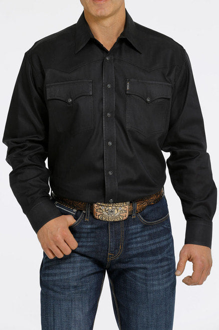 The Texas Two Step Shirt by Cinch - Black