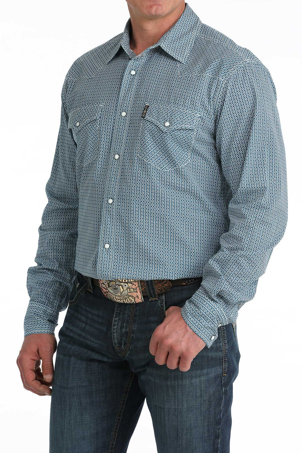 The Lone Star Pearl Snap Shirt by Cinch