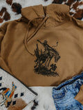 The Rank Stock Hoodie in Coyote Brown