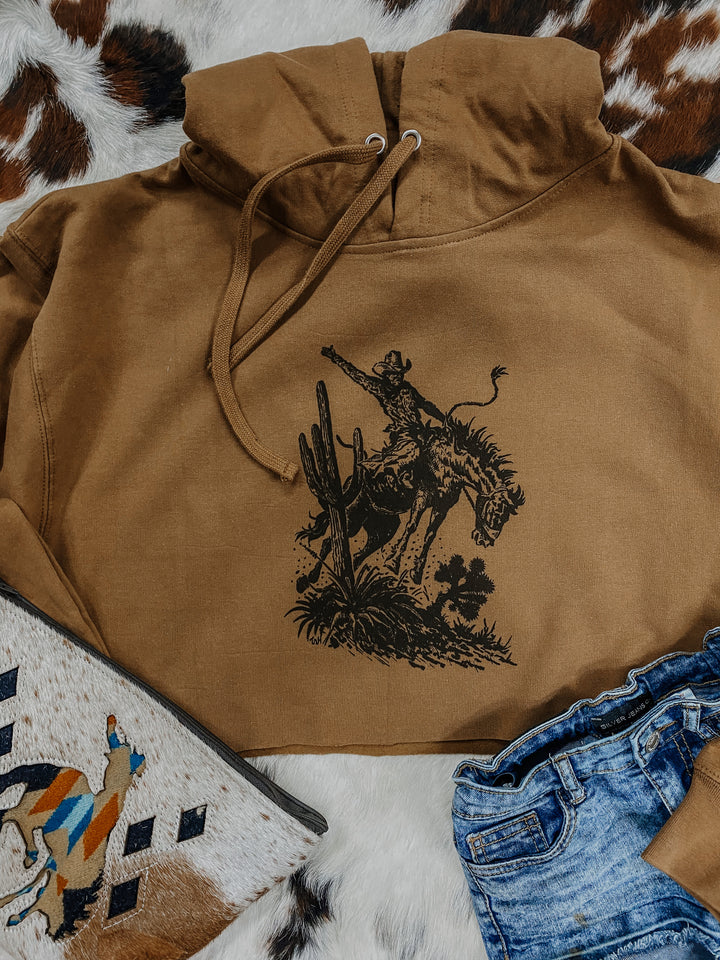 The Rank Stock Hoodie in Coyote Brown