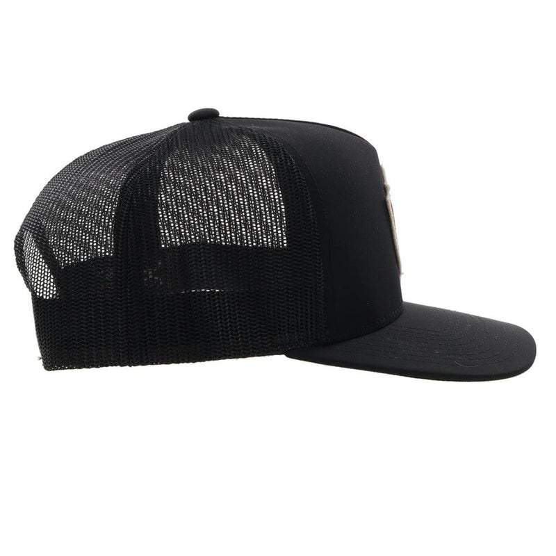 Lone Star Hat by Hooey Black/Red Patch
