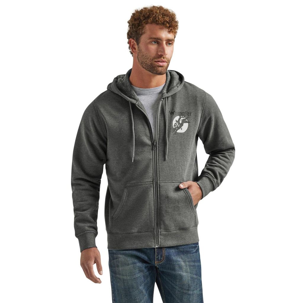 The Bullrider Zip Up Hoodie by Wrangler