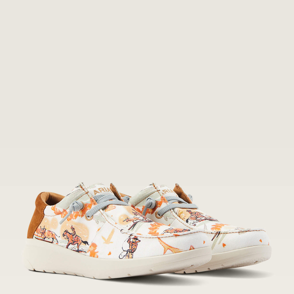 Aloha Cowboy Hilo Shoes by Ariat
