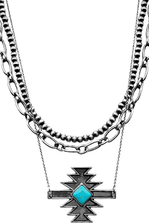 Triple Stack Necklace