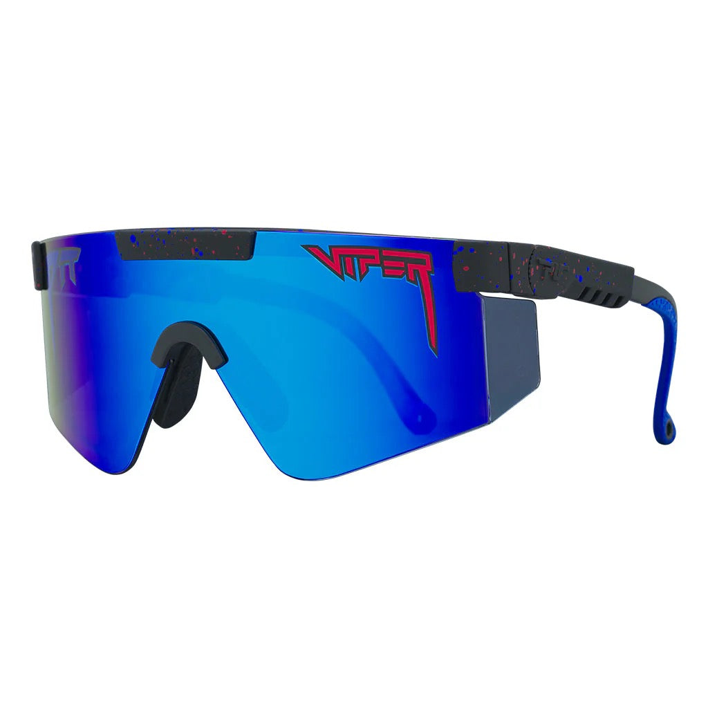The Original Peacekeeper Polarized Blue Sunglasses by Pit Viper - Narrow