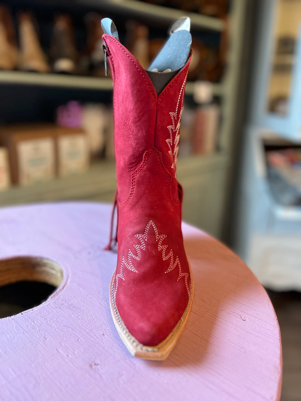 The Playgun Boots by Liberty Black
