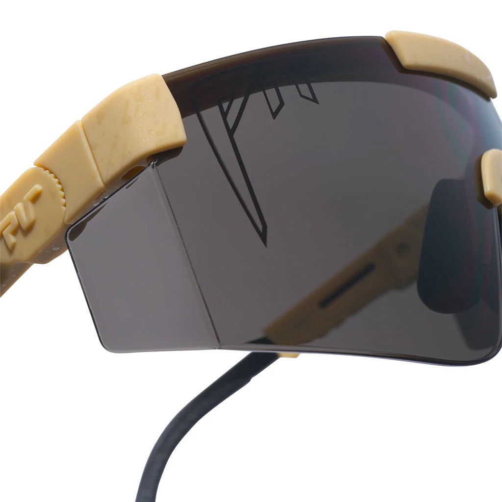 The Original 2.0 Sandstorm BALL-ISTIC Smoke Sunglasses by Pit Viper - Wide