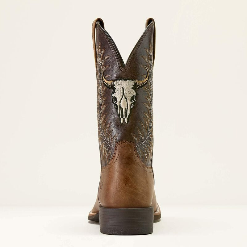 The Steer Wrestler Men's Boot by ARIAT - EE Width