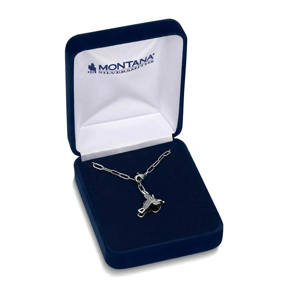 Back in the Saddle Necklace by Montana Silversmiths