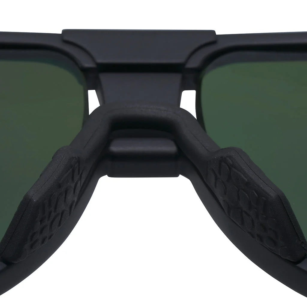 The Jethawk Exec HDPV Polarized Blue-Green Sunglasses by Pit Viper