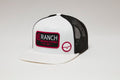 Next Level Trucker Hat by Kimes Ranch in White