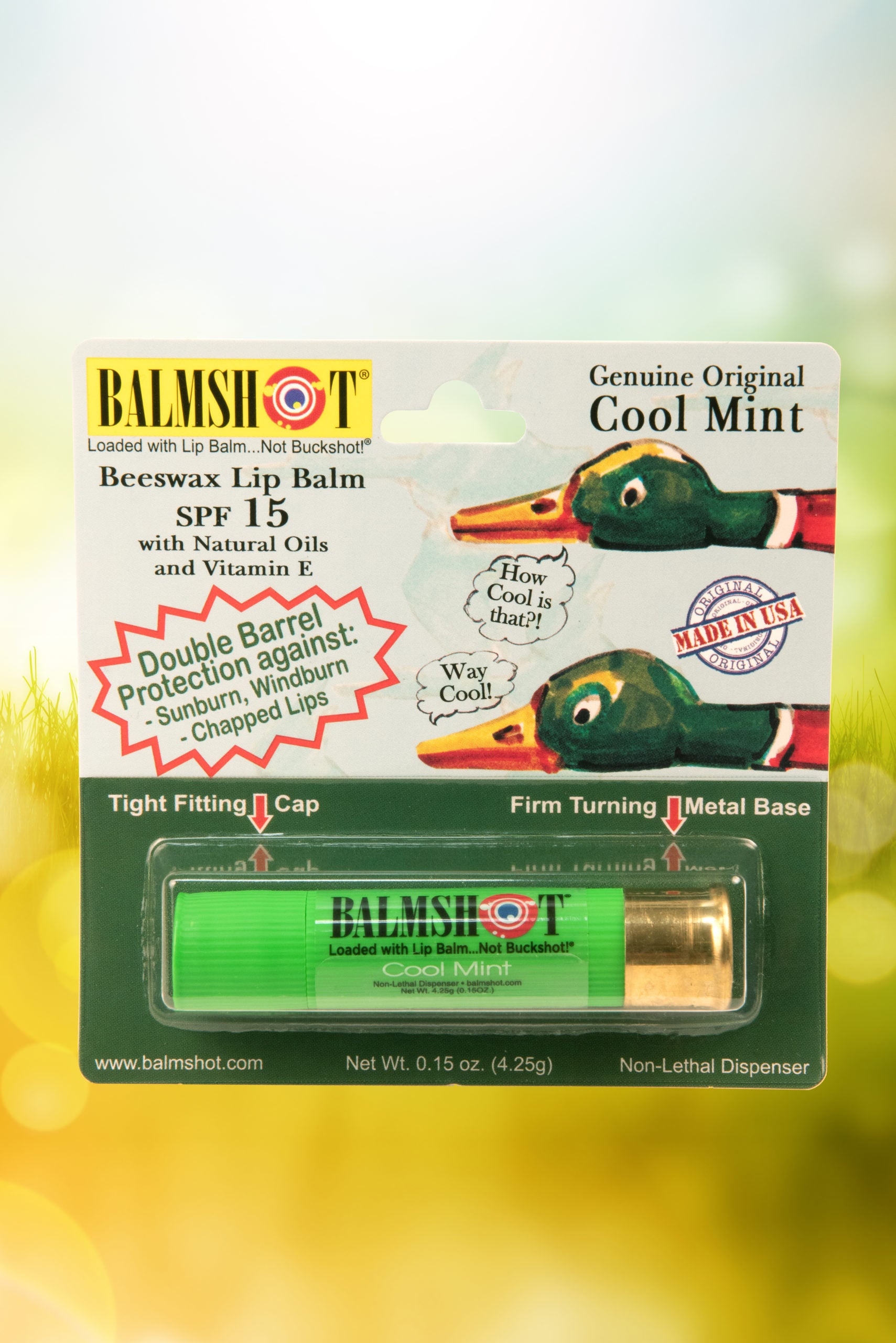 Balmshot Lip Balm - Green Cool Mint
