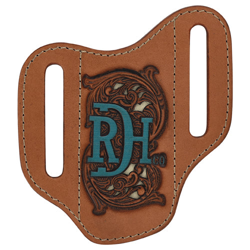 The Tulsa Winds Pancake Knife Sheath by Red Dirt Hat Co.