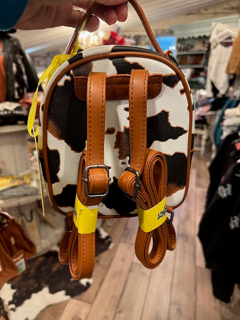 The Dairy Delight Mini Backpack - Brown