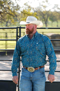 The Wyatt Button Up Shirt by Cinch